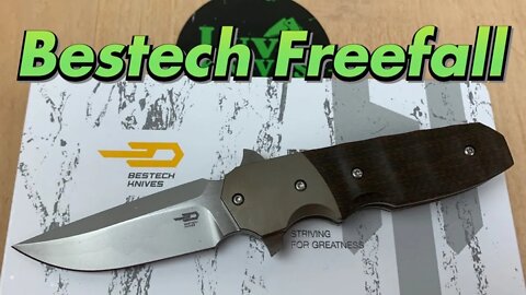 Bestech FreeFall / includes disassembly/ Jason Clark design