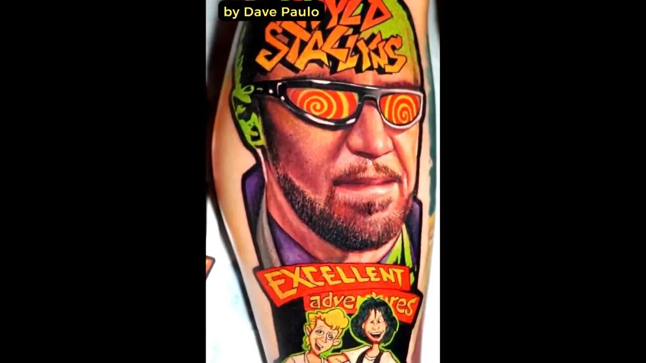 by Dave Paulo #shorts #tattoos #youtubeshorts