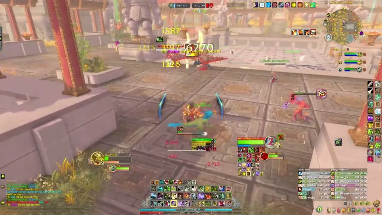 Marksmanship Hunter PvP - Dragonflight 10.1.5 World of Warcraft