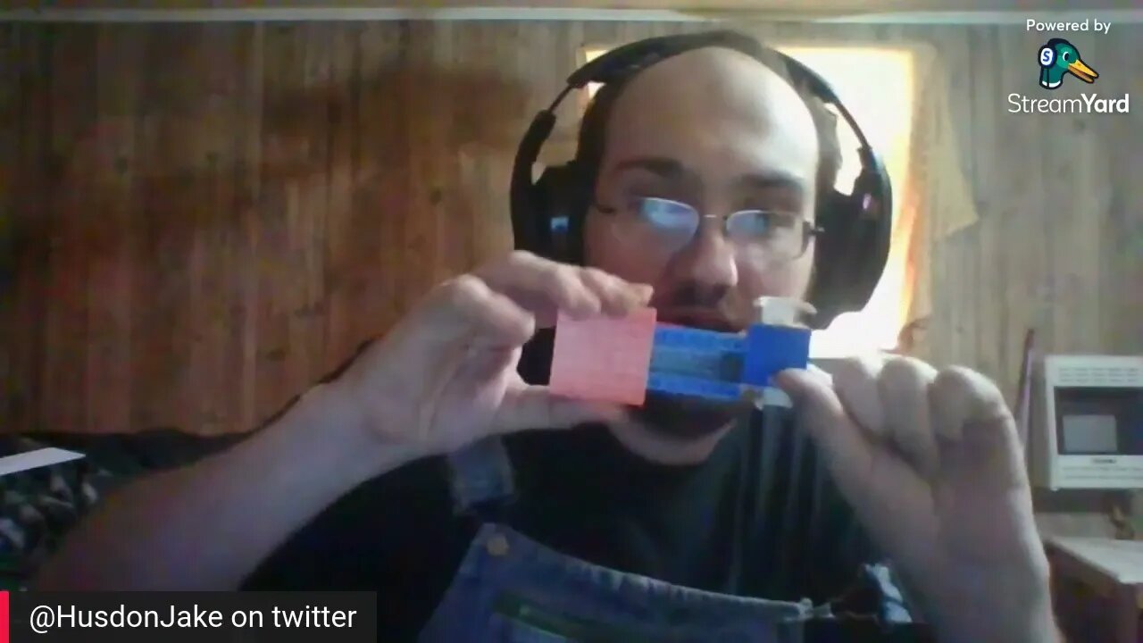 I GOT A PACKAGE FROM SCOTTY ROTTING