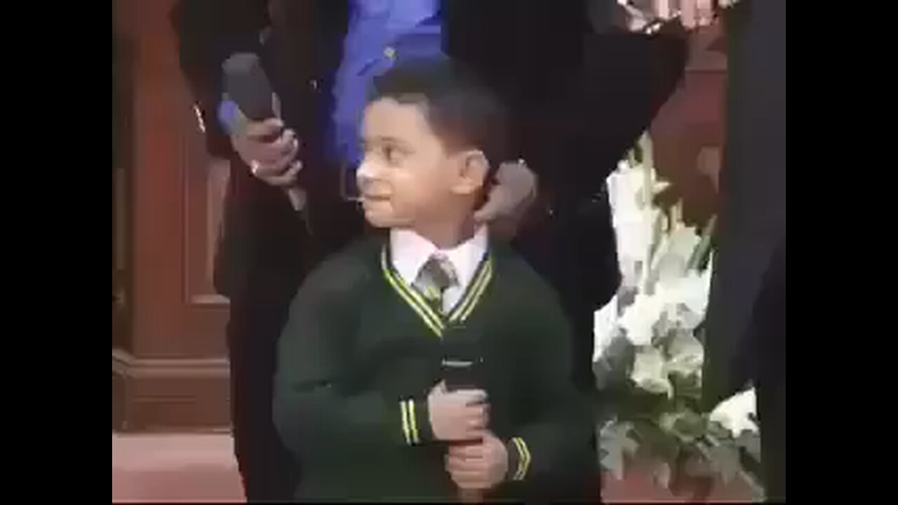 #Army Officer's son whose father died in an operation against militants# Sad