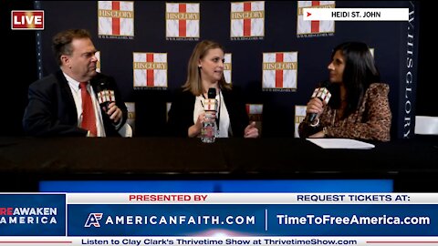 ReAwaken America Tour | Heidi St. John | The Power of Homeschooling