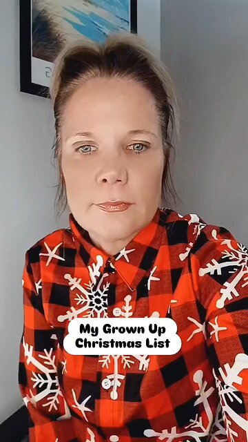 My Grown Up Christmas List- Cover By Lisa Mandy Official