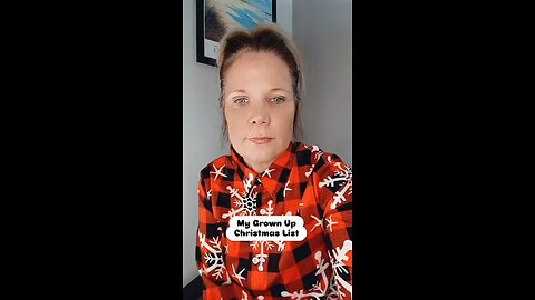 My Grown Up Christmas List- Cover By Lisa Mandy Official