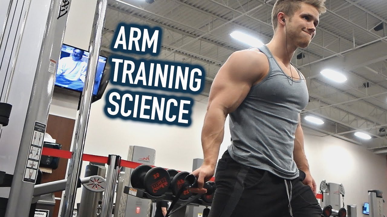 My Full Arm Training Routine / Physique Update