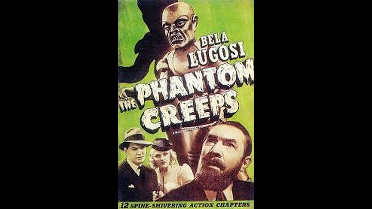 The Phantom Creeps To Destroy The World