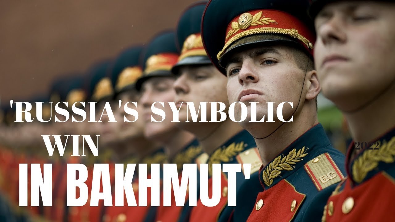 Russia's Symbolic Victory in Bakhmut || Bob Sankarian Show