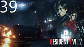 Resident evil 2 remake |39| Contente de te revoir CLaire
