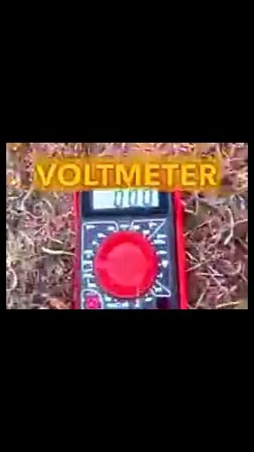 GROUNDING CHARGES OUR "BATTERIES" - CHECK THIS OUT 💖