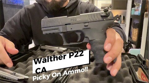 UNBOXING Walther P22-CA .22LR