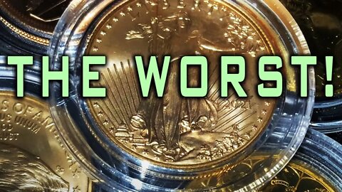 GOLD - One Of The WORST Investments Of 2021