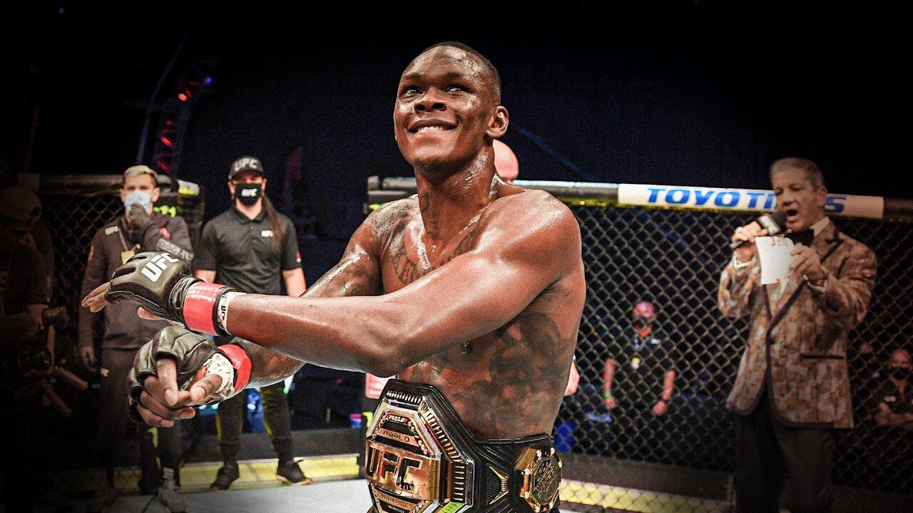 Don't Miss Israel Adesanya's Wildest Finishes! 😱