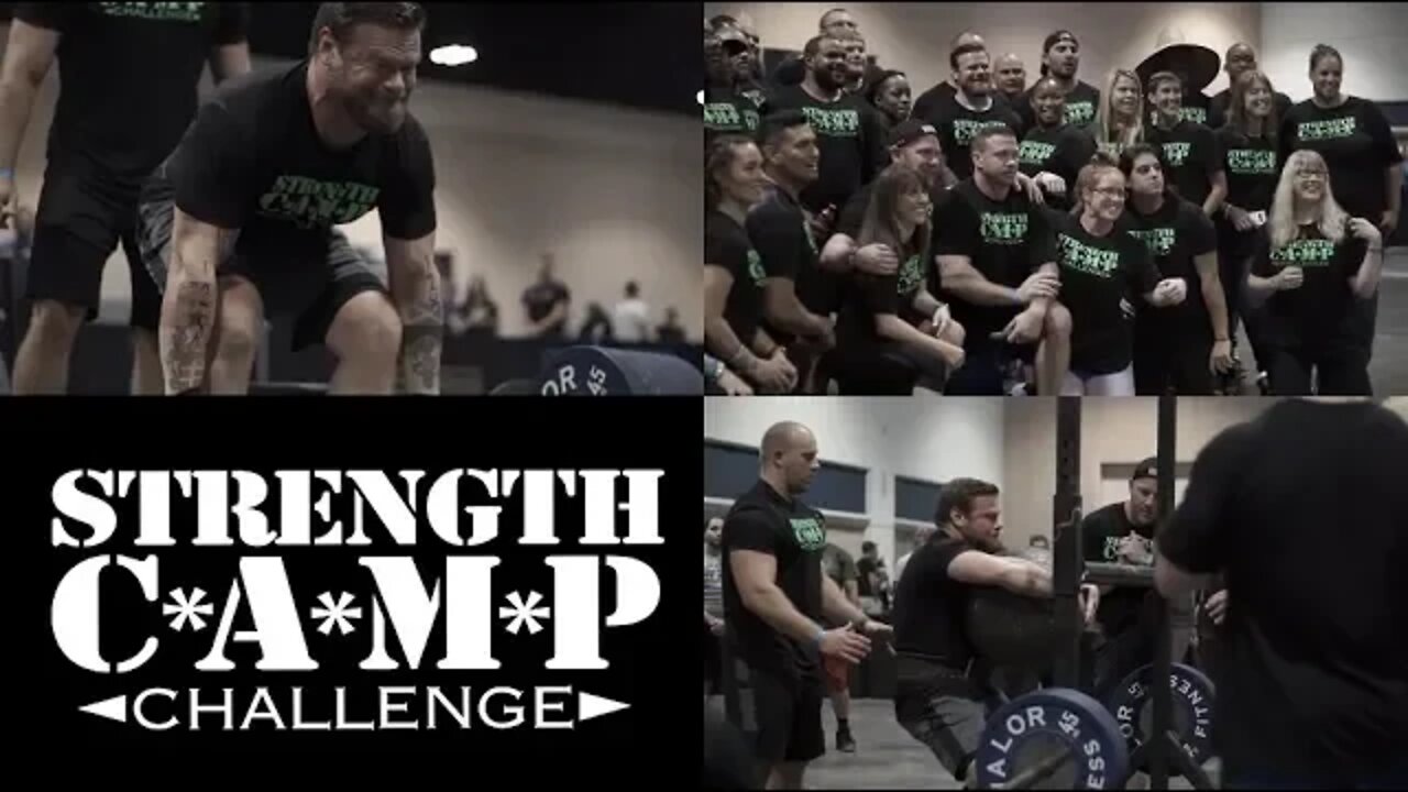 Strength Camp Challenge Recap - My First Taste Of Strongman