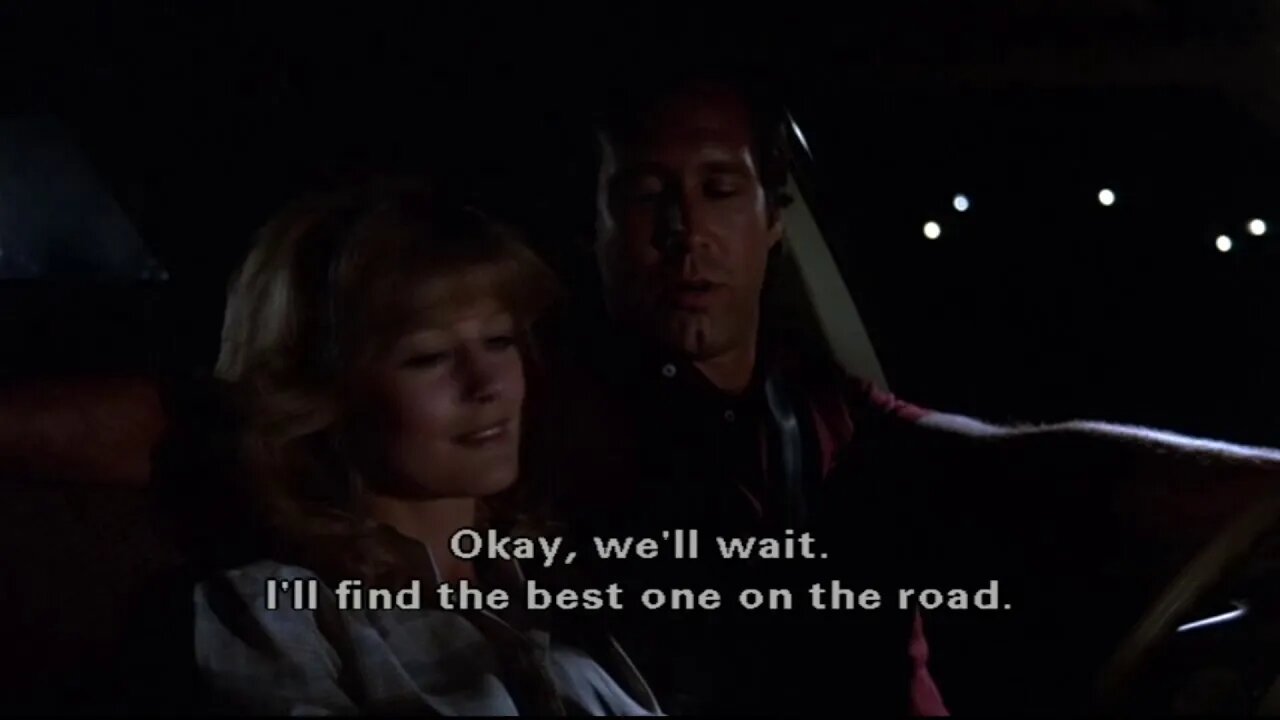 Clark Griswold Sings "Holiday Road" (With 5-Way Overlay)