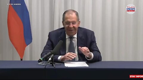 Sergey Lavrov Accuses the West of Supporting Ukraine’s “Illegal” Government!