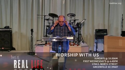 The Ministry of Real Life Church - 10/30/19 airing