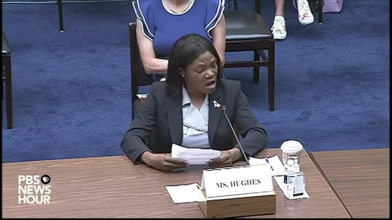 Lucretia Hughes Klucken - House Hearings on “Protecting Our Kids Act” 2022 Part 03 DC Project * PITD