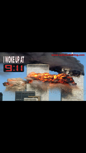 I Woke Up At 9/11