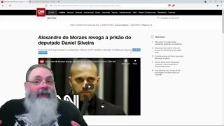 Ditador no STF relaxa prisão absurda e inconstitucional de Daniel Silveira — PETER TURGUNIEV