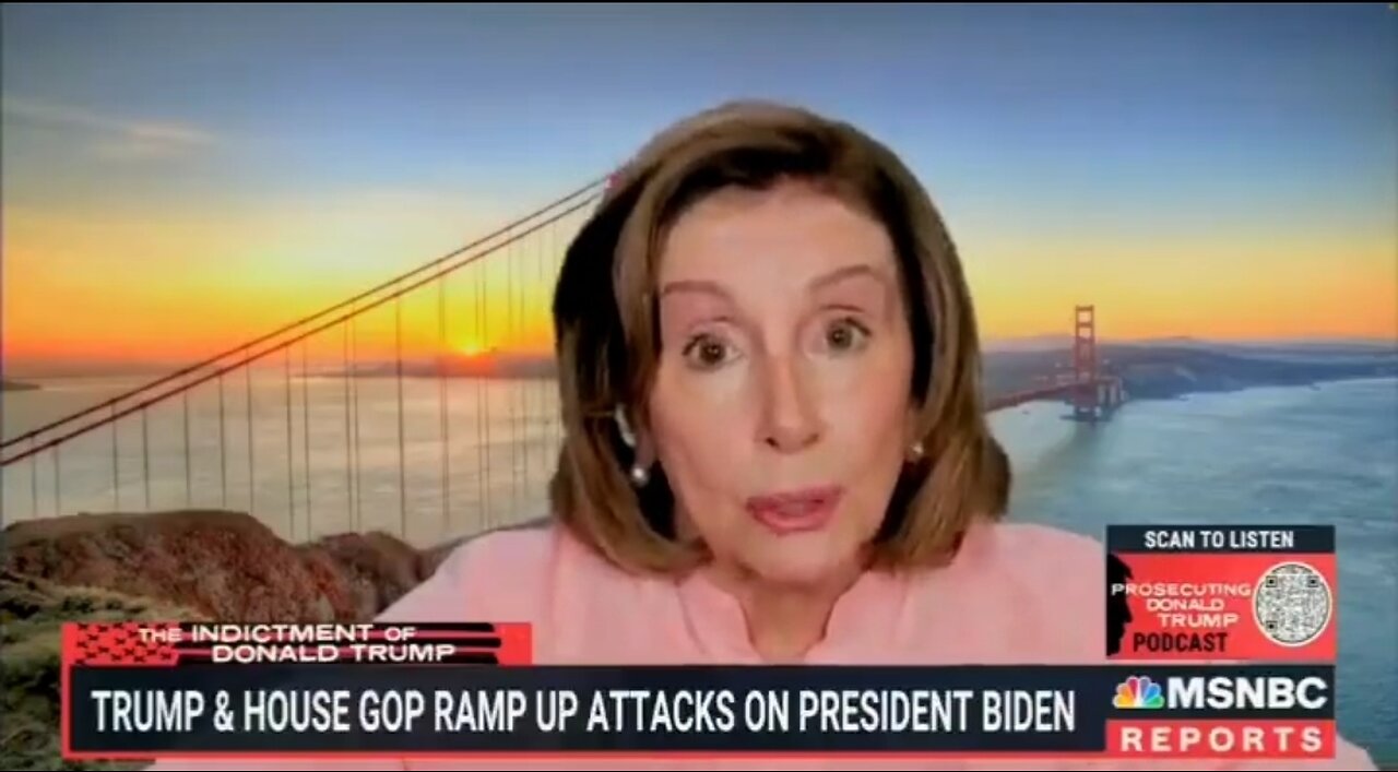 Pelosi: Biden Impeachment Is Frivolous