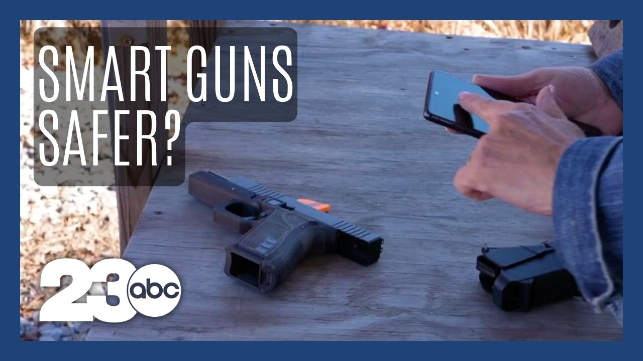 Company works to develop 'smart guns' that can only be fired by the owner