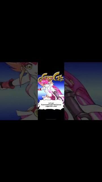 Yu-Gi-Oh! Duel Links - Superdreadnought Rail Cannon Juggernaut Liebe