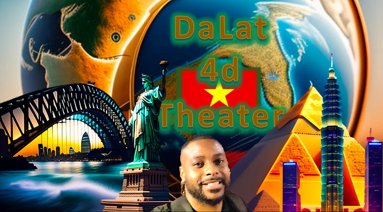 4D!!! Travel the world with me in 5 minutes | So Amazing 🇻🇳