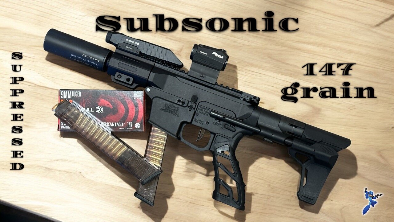 Lil Baby Running Subsonic 147 Grain