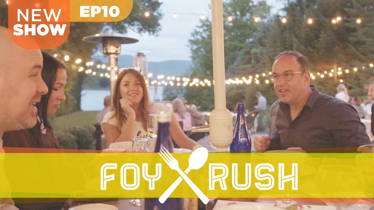 Ep10. Foy Rush. On Youtube The Foy's from the Food Network. Running The Restaurant Challenge.