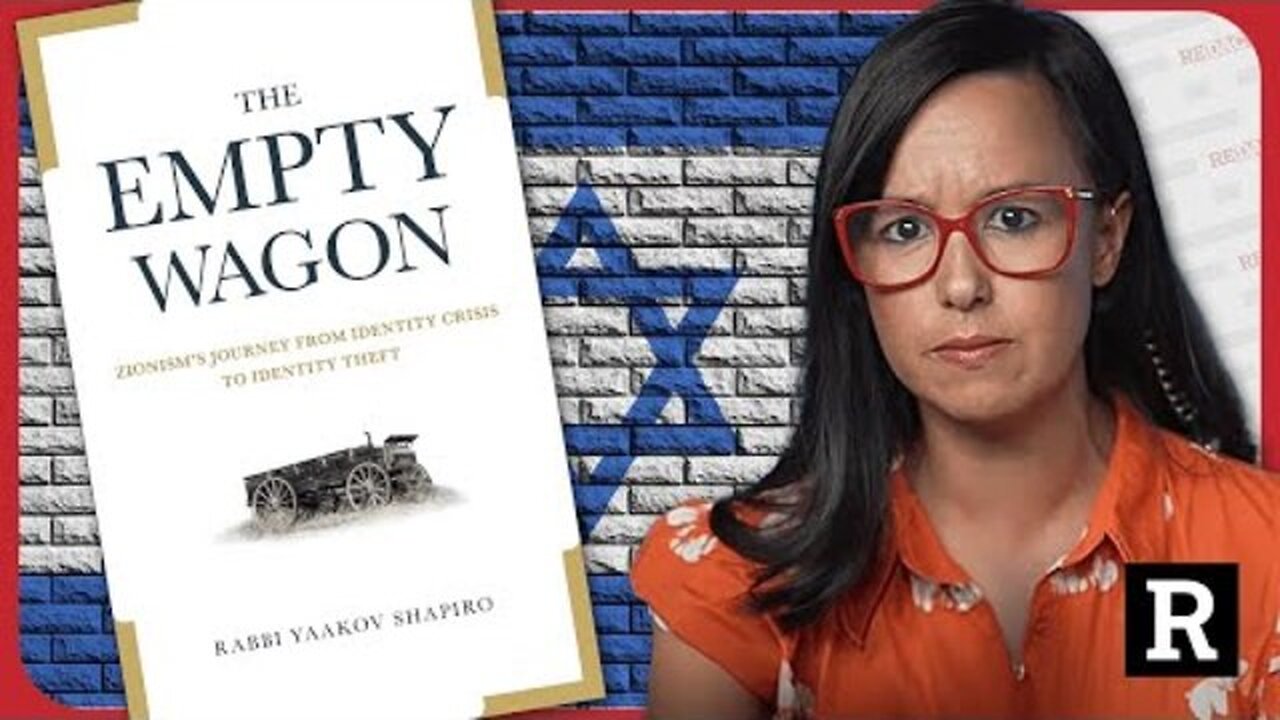 Rabbi Shapiro on how Anti-Zionism became the new Antisemitism | Redacted w Natali Morris