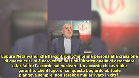 Vice Presidente iraniano degli Affari Esteri Mohammad Javad Zarif