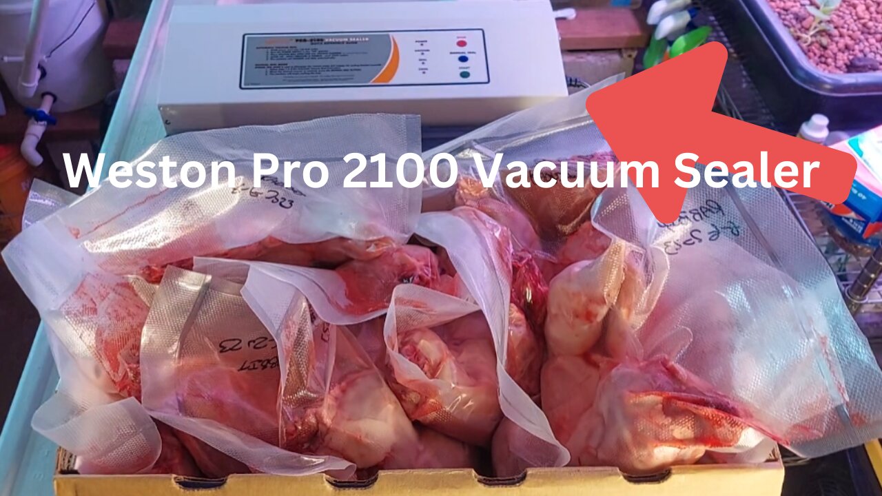 Weston Vacuum Sealer Pro 2100