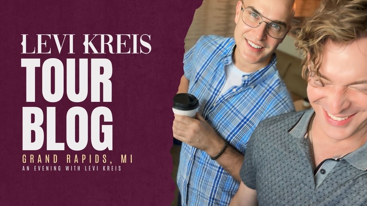 Tour Blog - Levi Kreis celebrates Pride with Park Church Grand Rapids