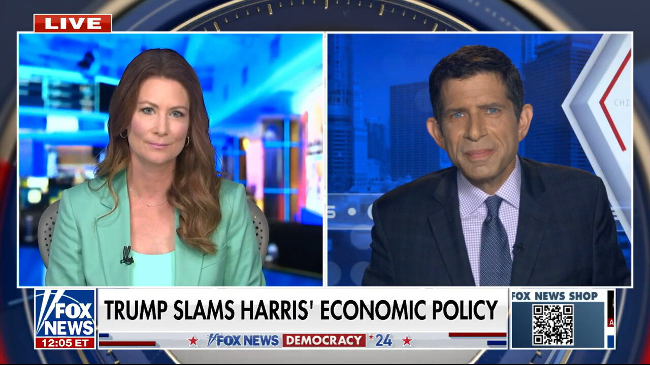 Jonathan Hoenig: Kamala Harris' Economic Policy Is 'Really A Plan For Handouts And Subsidies'