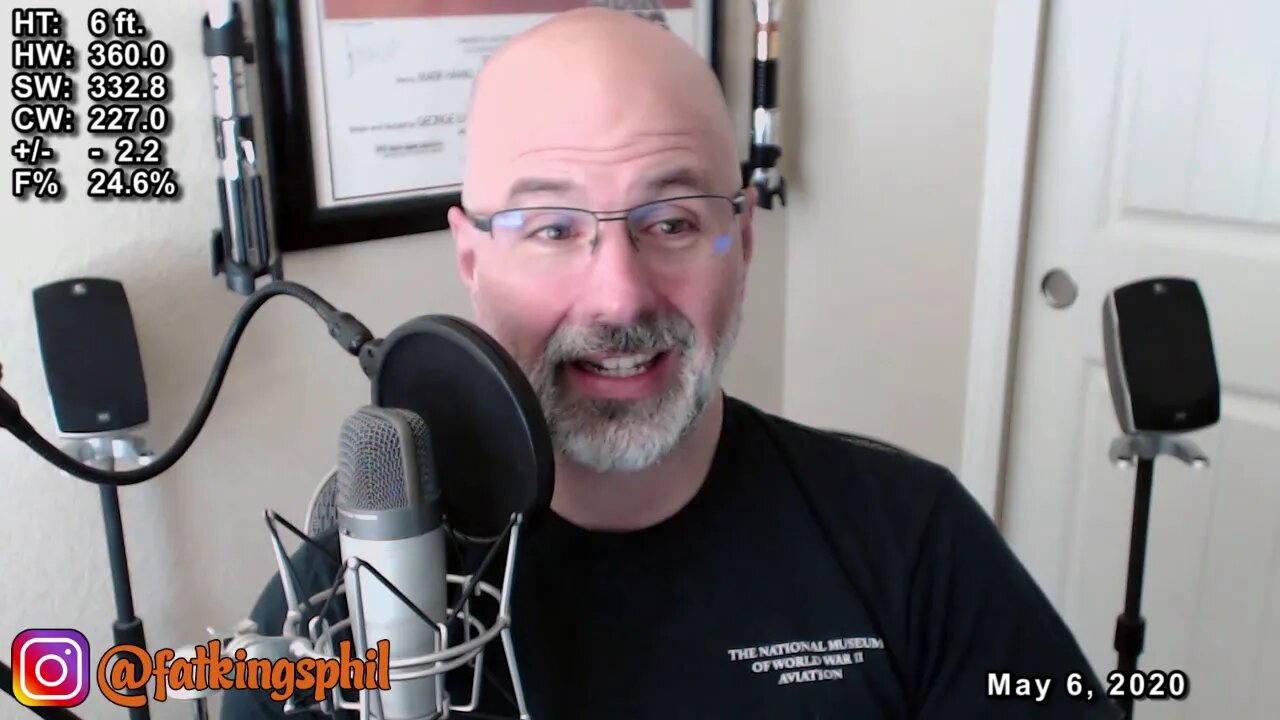 FatKings Phil - PostOp VSG - PostOp Plastics - Week 19 of 2020