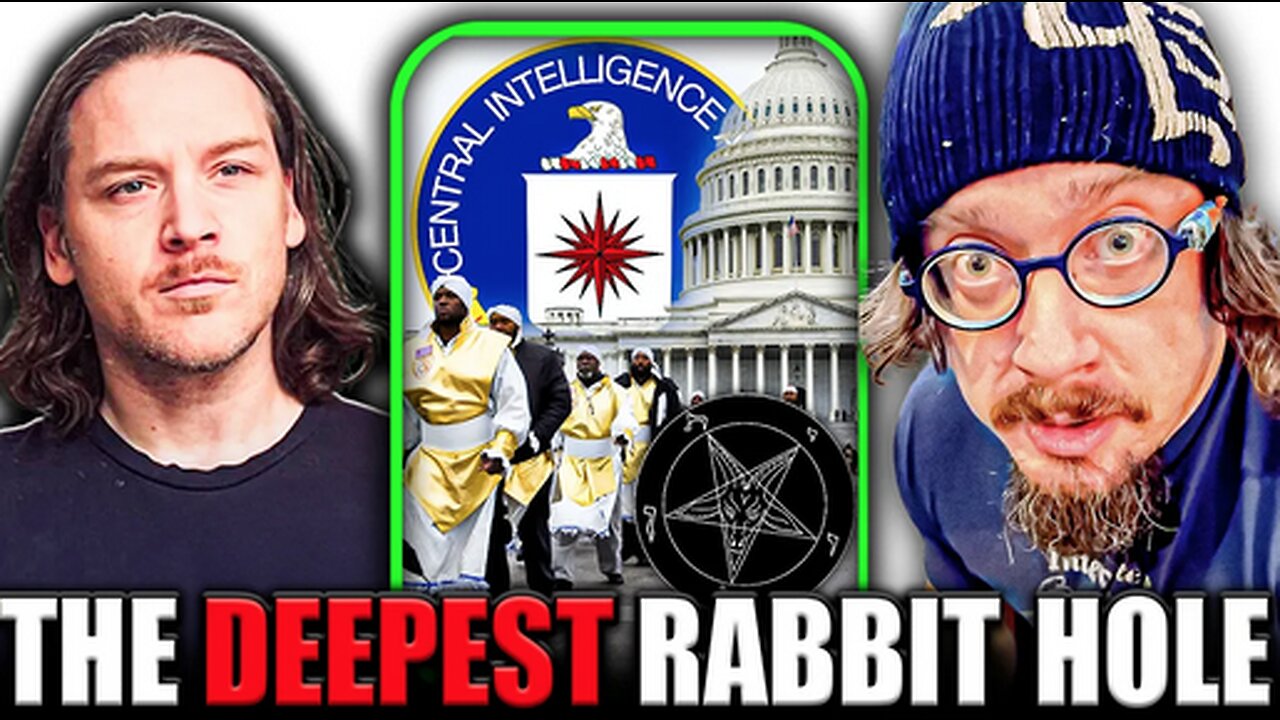 Sam Hyde & Jay Dyer On Black Hebrew Israelites, CIA Making KiIIers & Satanic Hollywood Elites