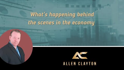 What's happening behind the scenes in the economy