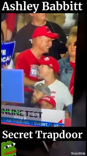 Ashley Babbitt? Yes I must be crazy.