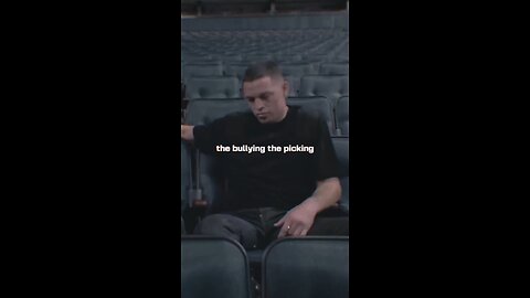 Nate talks about how bulling was never a problem because of his older brother