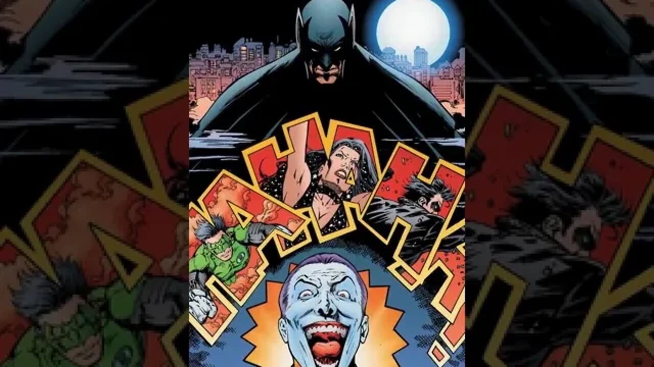 Versión Superheroica del JOKER - The Jokester (Tierra 3) - Comics Story #Shorts