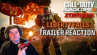 Call of Duty: Black Ops 6 - Liberty Falls Cinematic Reaction