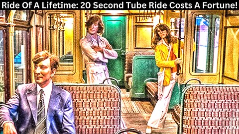 Ride Of A Lifetime: 20 Second Tube Ride Costs A Fortune!