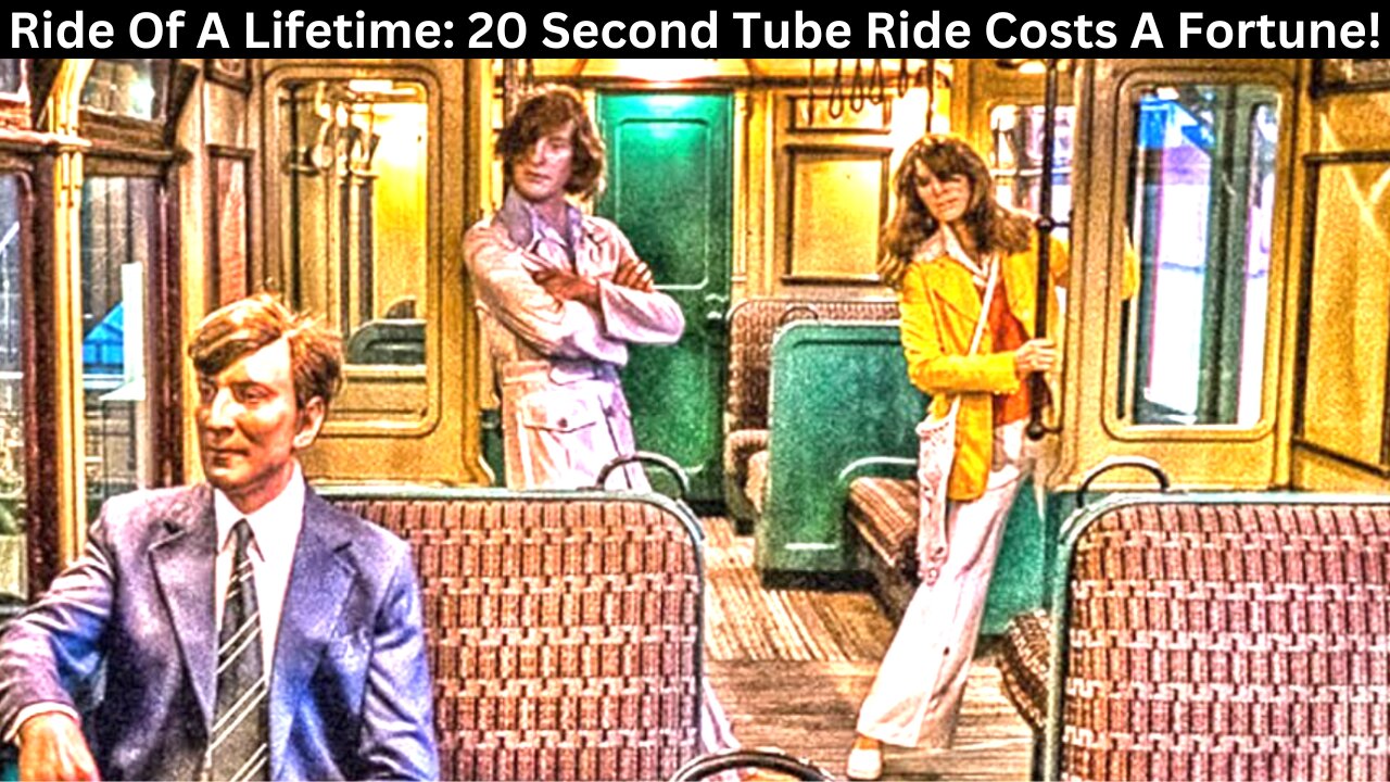 Ride Of A Lifetime: 20 Second Tube Ride Costs A Fortune!