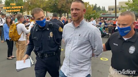 Insane: Idaho Police Arresting Christians Singing Hymns Outdoor FULL VIDEO.