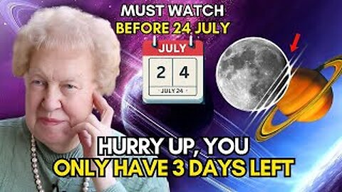 It's coming! 24 JULY 6 MIND BLOWING SIGNS You're SHIFTING into the NEW EARTH | Dolores Cannon