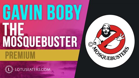 PREVIEW: Interview with Gavin Boby | Mosquebusters