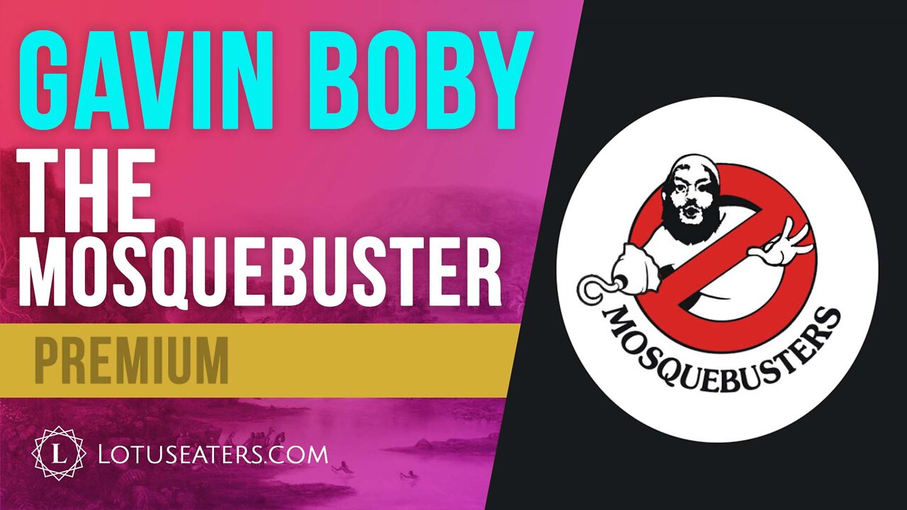 PREVIEW: Interview with Gavin Boby | Mosquebusters