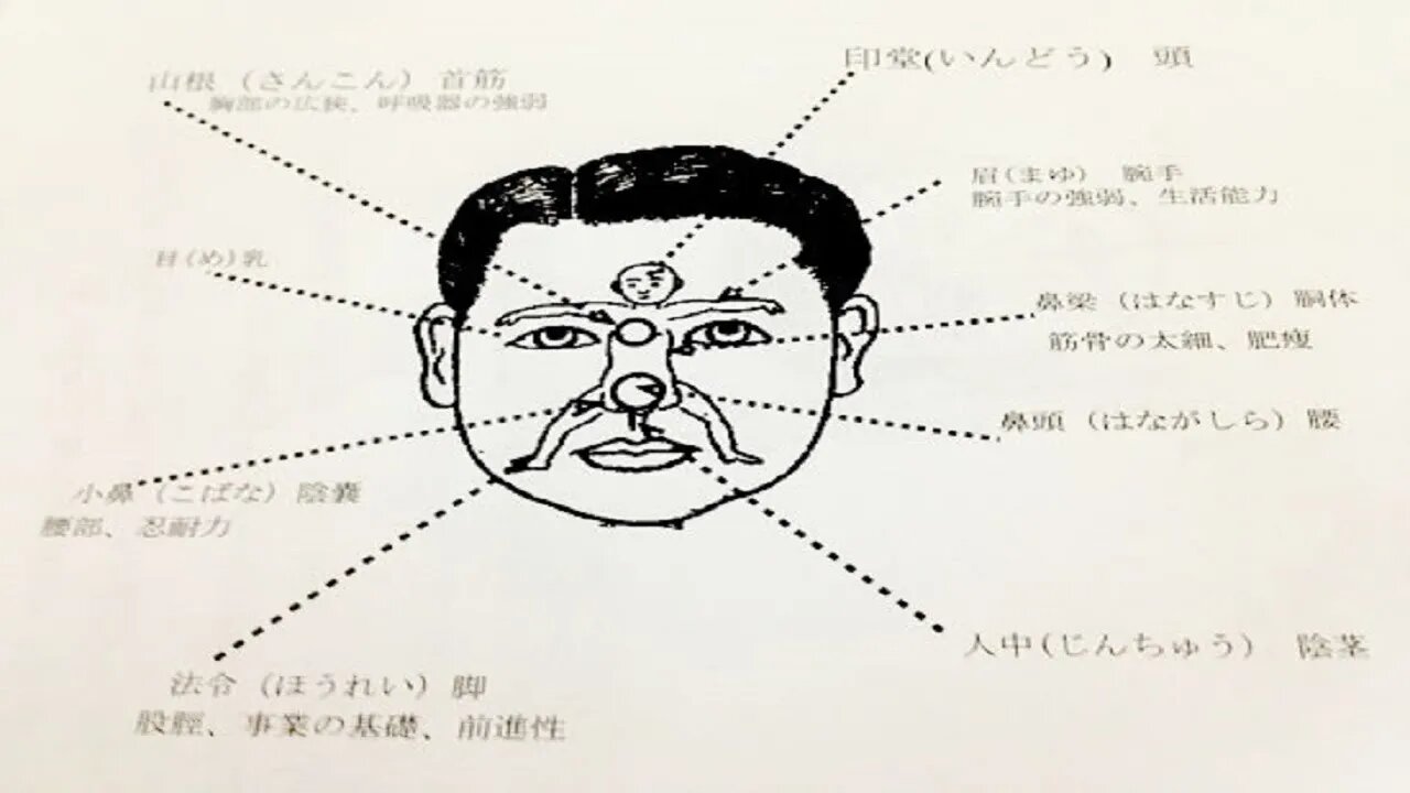 복이 있는 관상은 어떤 얼굴인가 마의천 3가지 특수형 소인형 역인형 대수형