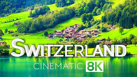 Switzerland in 8K ULTRA HD - Heaven of Earth (60 FPS)