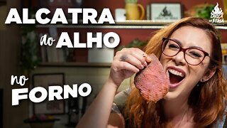 COMO FAZER ALCATRA COM ALHO NO FORNO